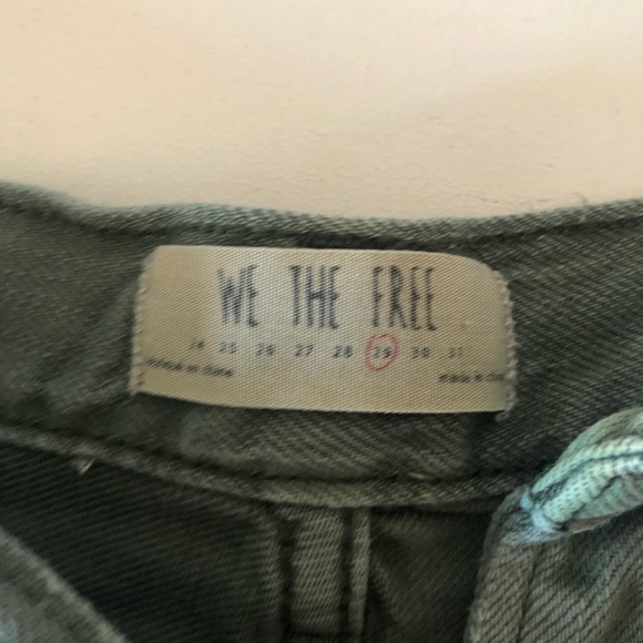 Free People Good vibration shorts - Picture 3 of 4